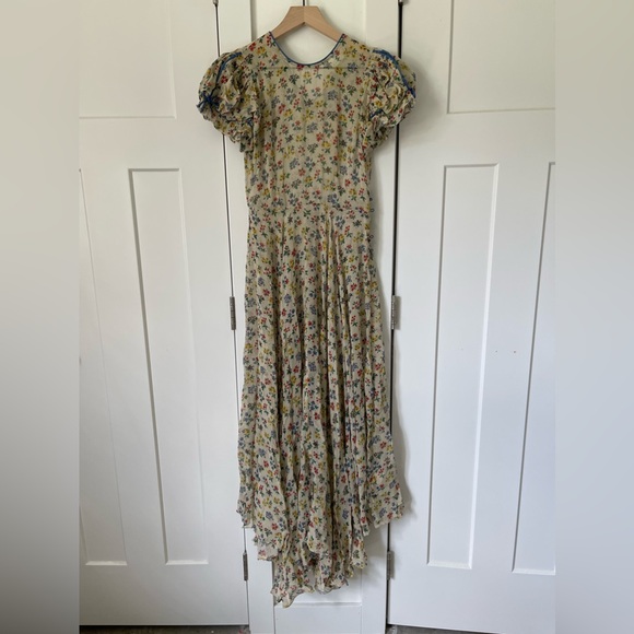 Doen Floret Dress, new with tags, size xs - Picture 7 of 8